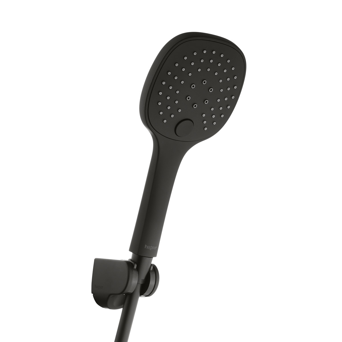 Darmowa Dostawa - Zestaw prysznicowy ścienny czarny Hagser Emma HGR50000036