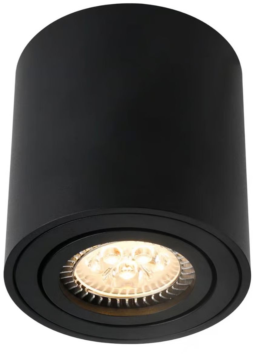 Darmowa Dostawa - Lampa do zabudowy 1x40 W czarna Nordlux Sabonis 2410220103