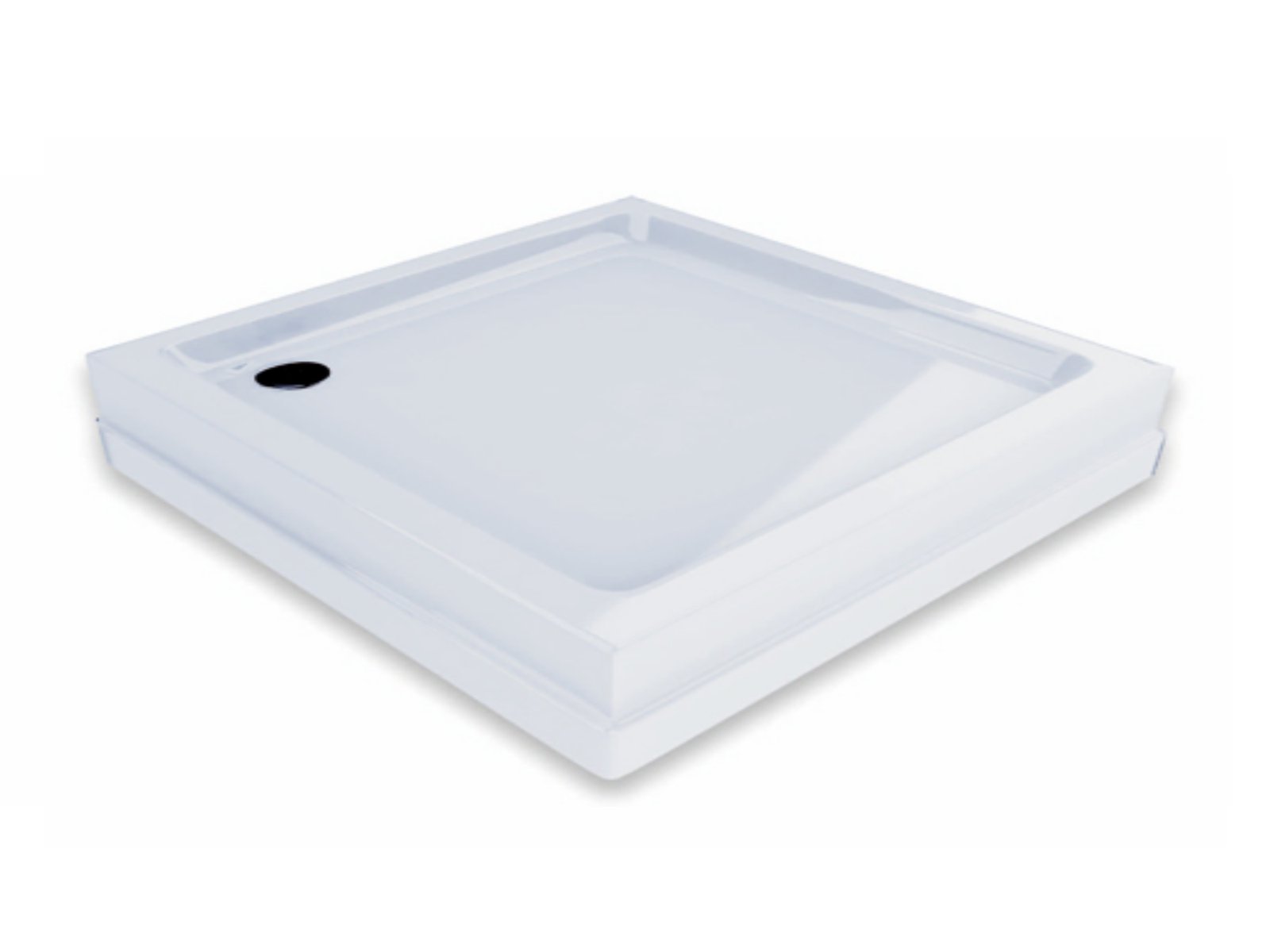 Darmowa Dostawa - Brodzik kwadratowy 90x90 cm biały Ravak Angela GPX2240136