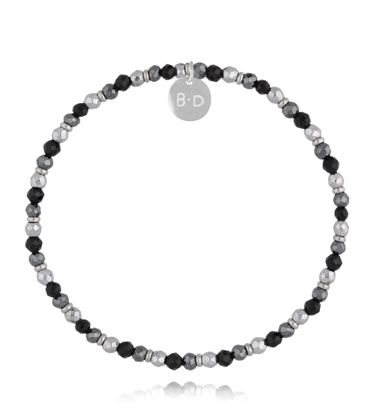 Bransoletka z hematytami BTW3276