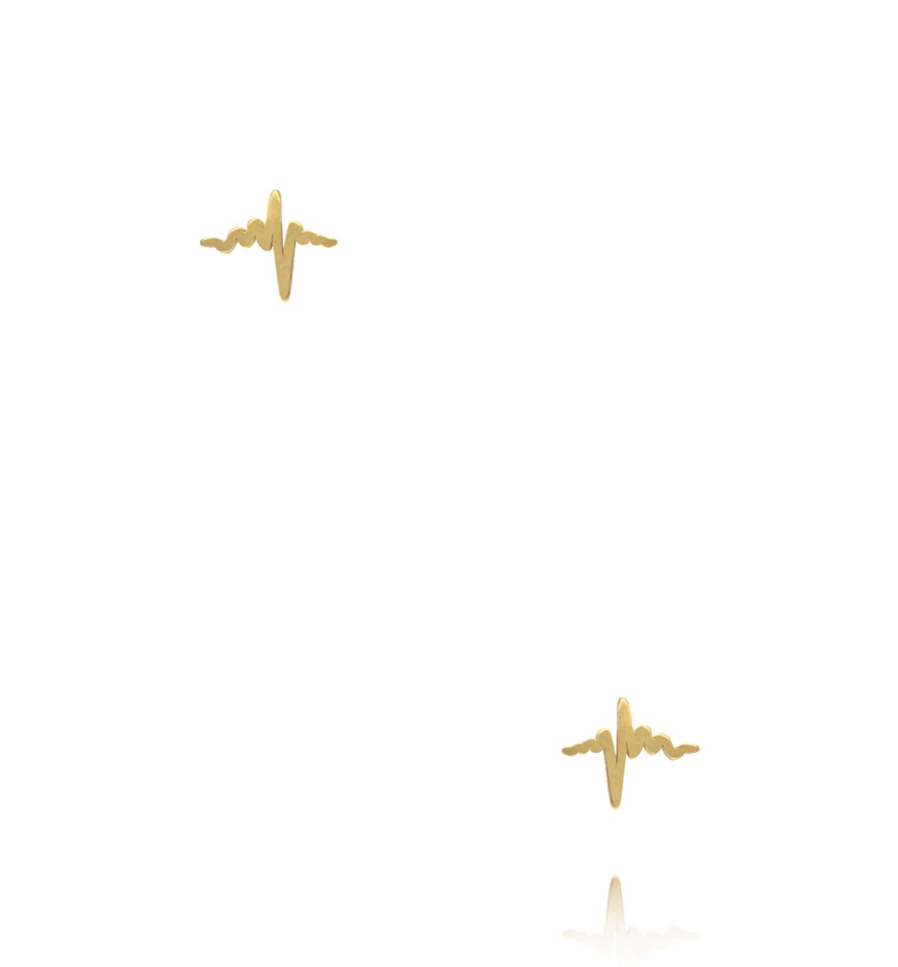 Kolczyki z motywem linii życia KSY0571 - By Dziubeka