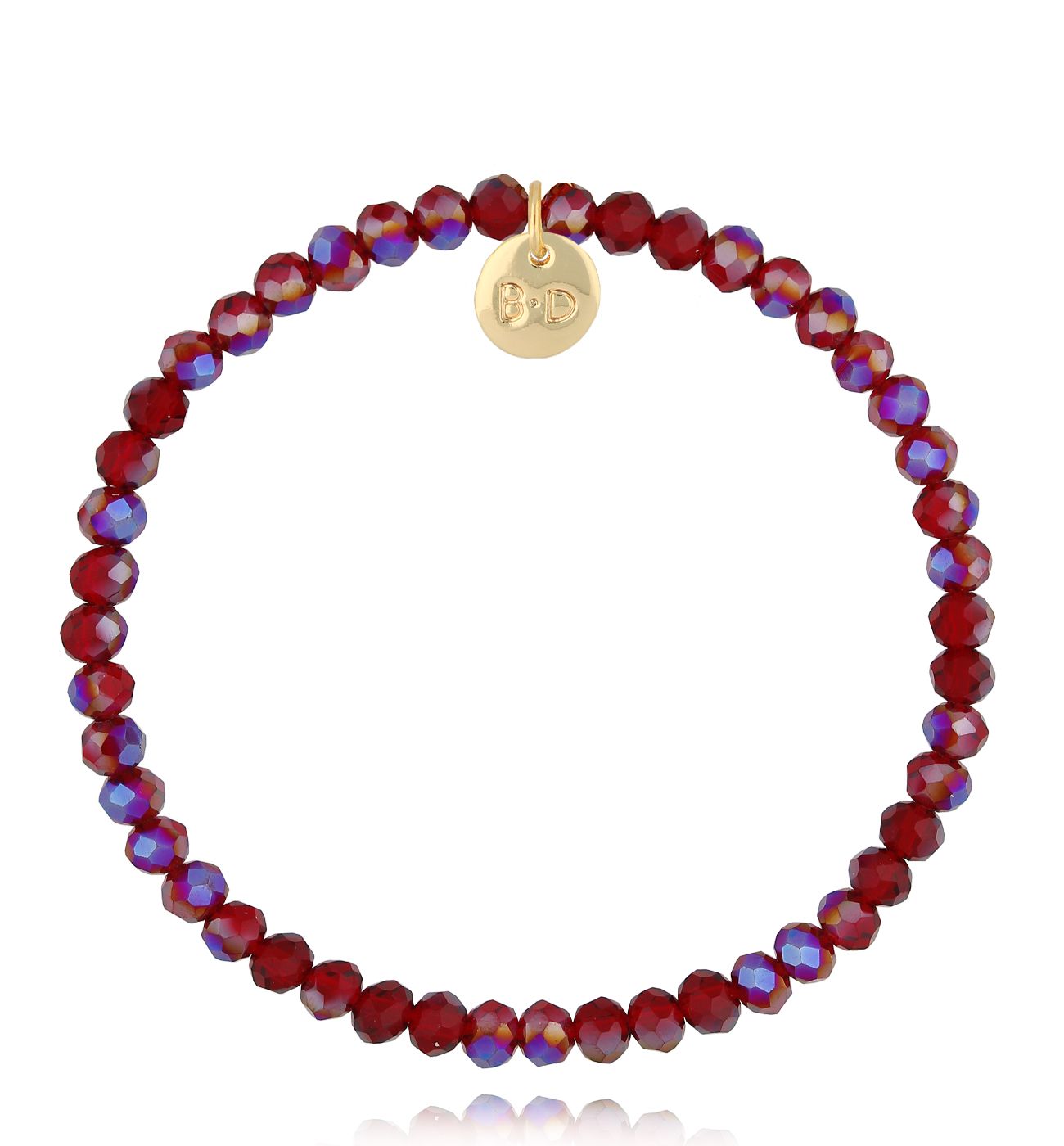 Bransoletka z kryształkami BCY0416