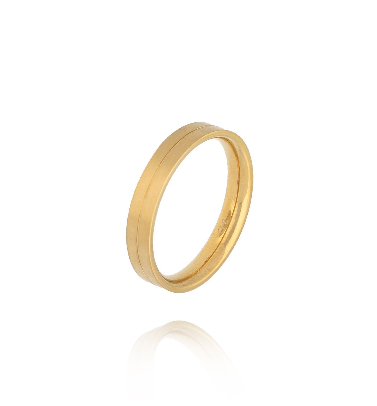 Obrączka złota Grotta PSA0781