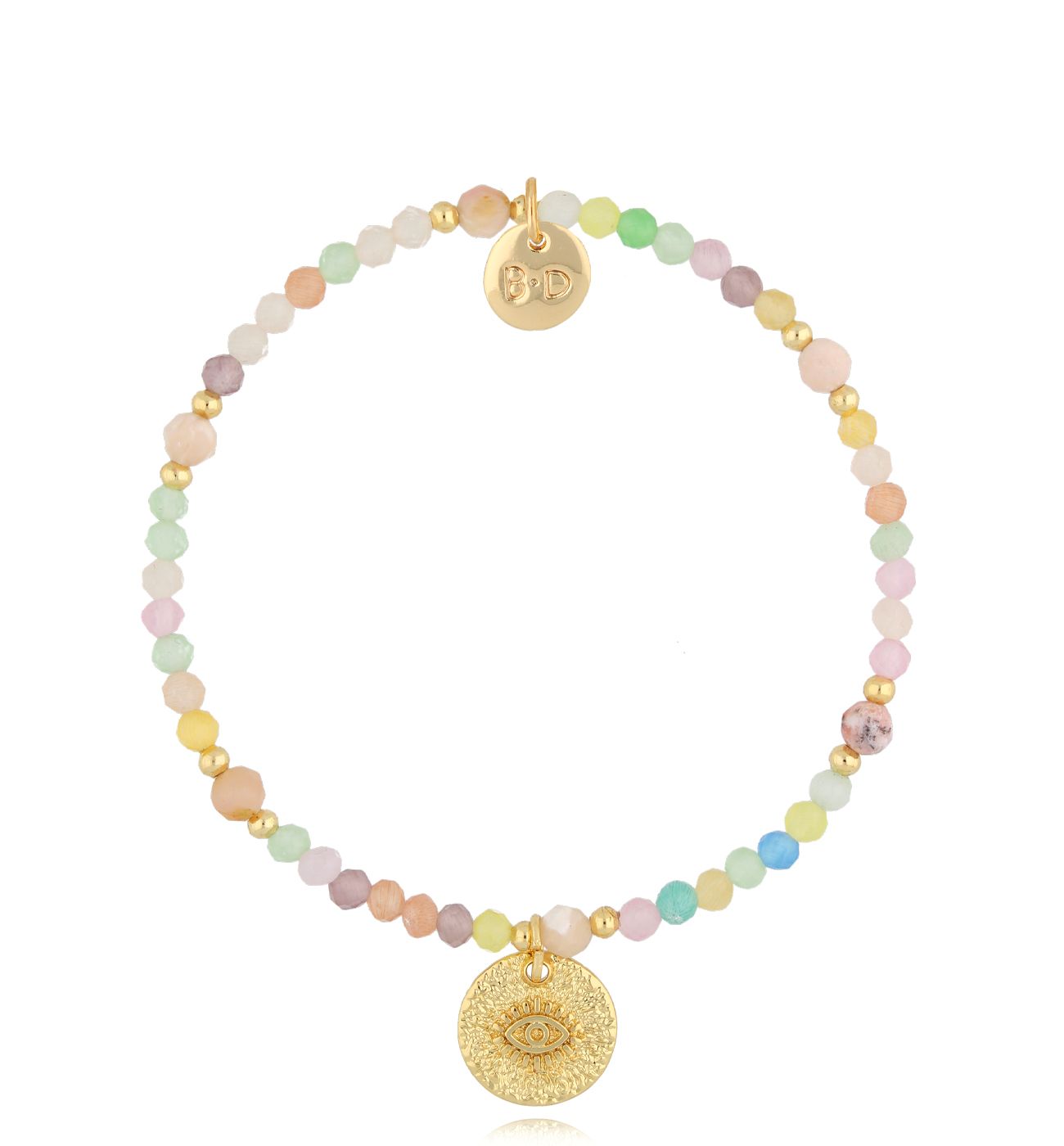 Bransoletka pastelowa Talika - By Dziubeka