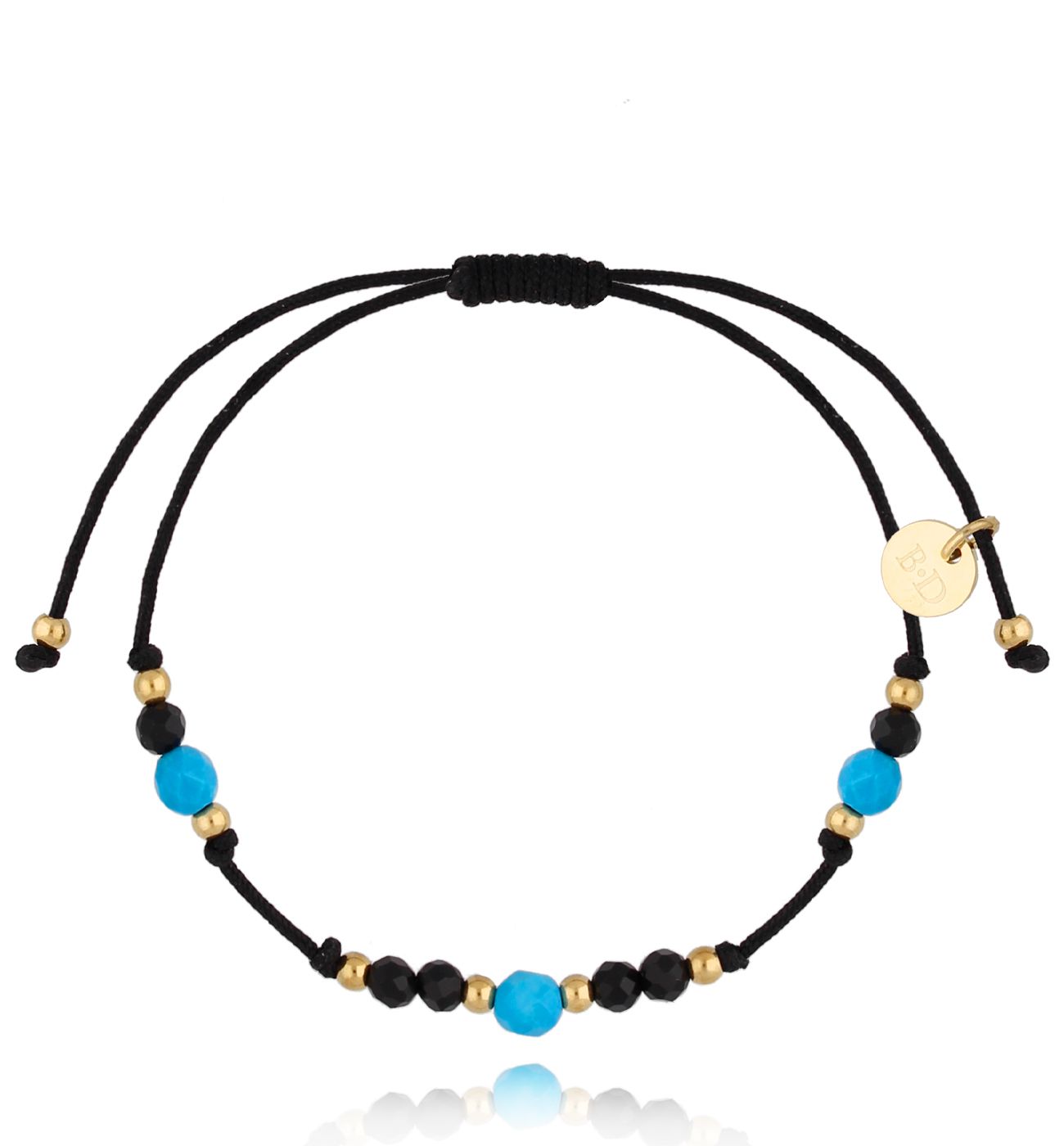 Bransoletka z turkusami Universe Stones BSC1358