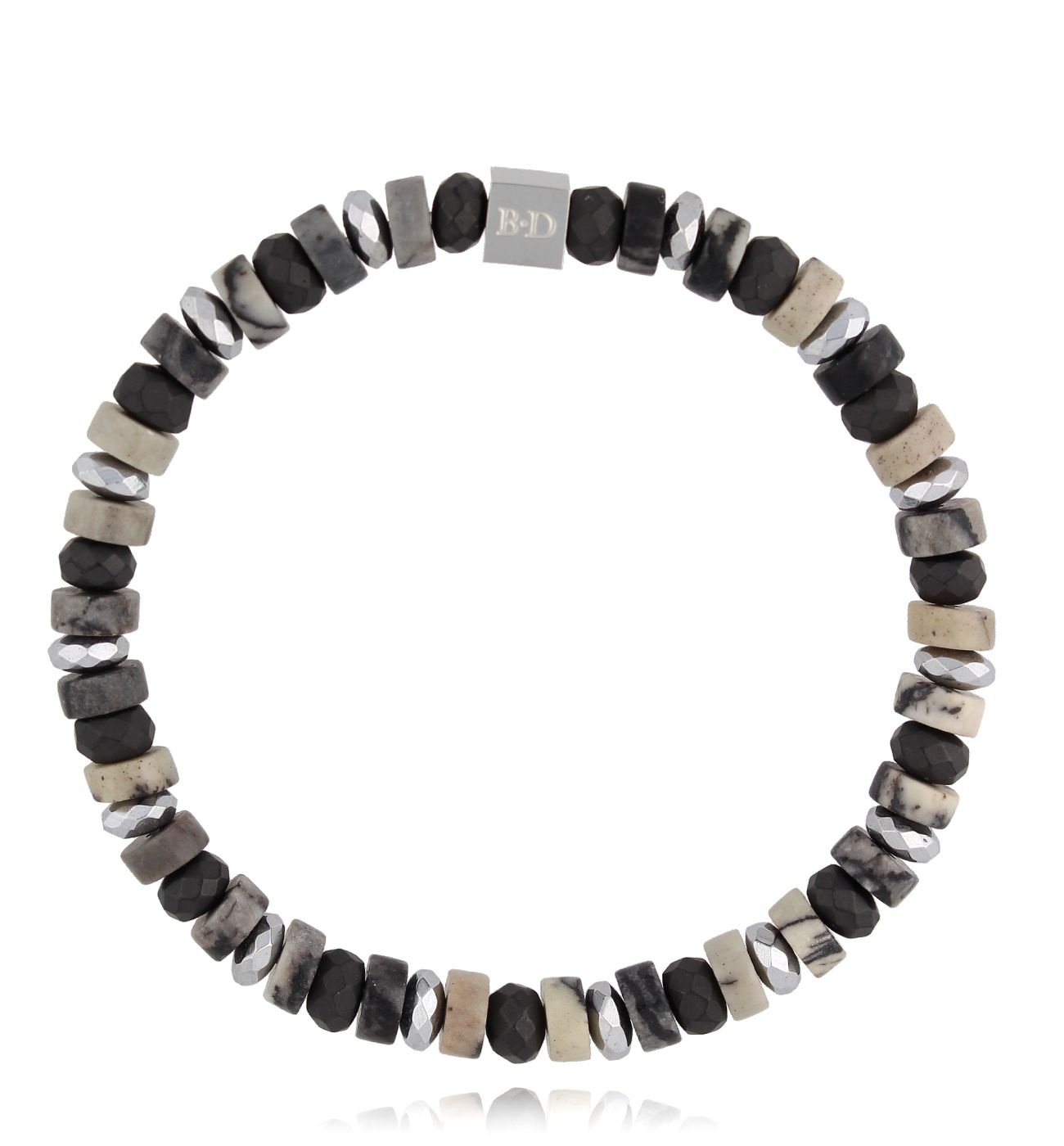 Bransoletka z kamieniami naturalnymi Fabio 27 - By Dziubeka