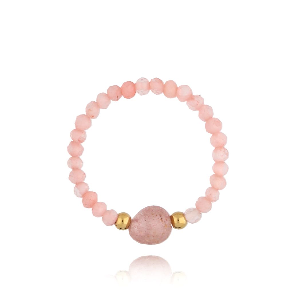 Pierścionek z kwarcami Winterstar PSC0432