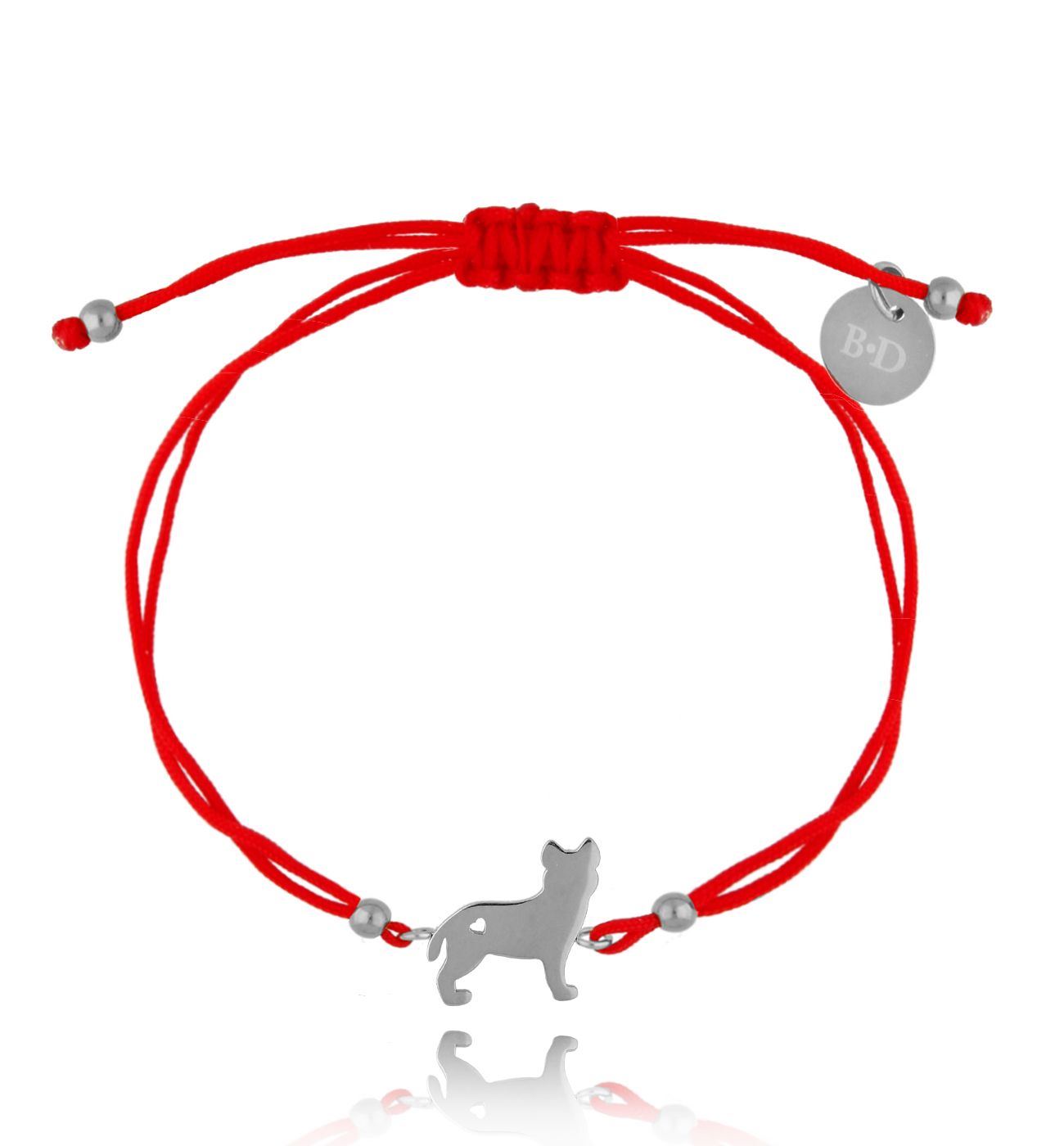 Bransoletka z pieskiem Best Friends BGL0584 - By Dziubeka