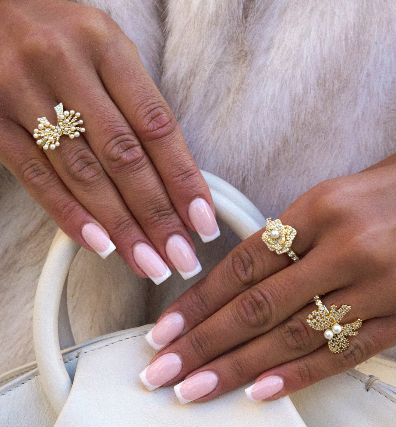 Pierścionek z różą złoty PSS0133