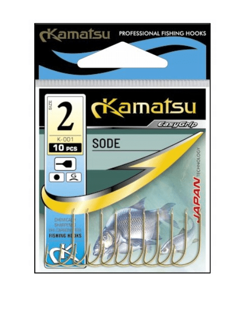 Kamatsu Haczyk Sode Złoty łopatka Rozm.8