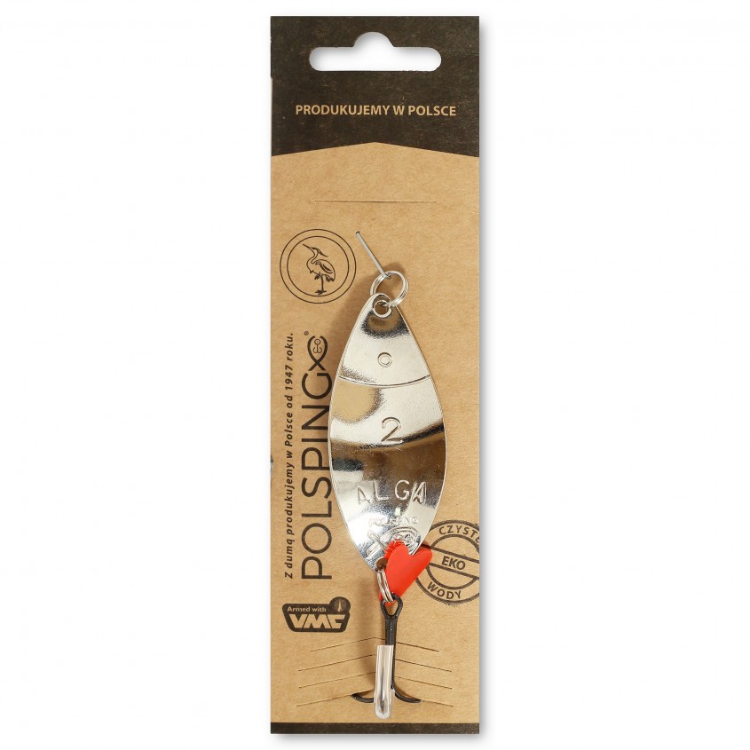 Polsping Wahadłówka Blacha Wahadłowa Alga Nikiel