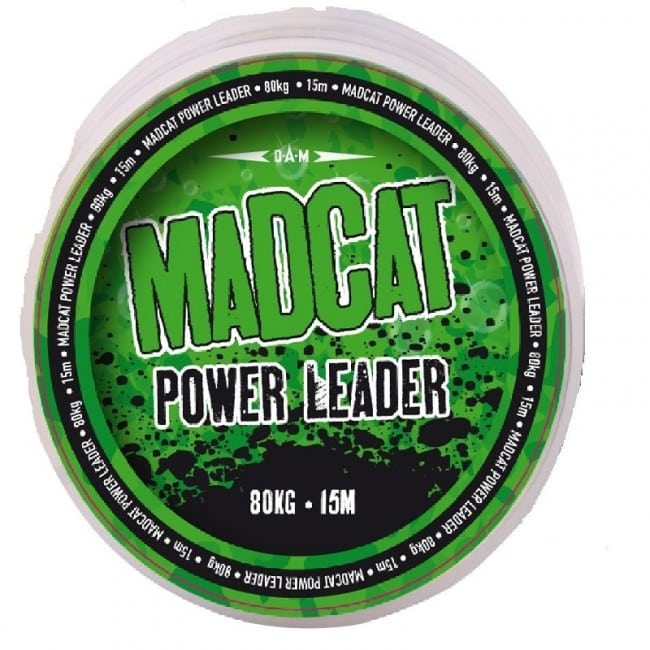 DAM MadCat Plecionka Przyponowa Power Leader 15m 80kg
