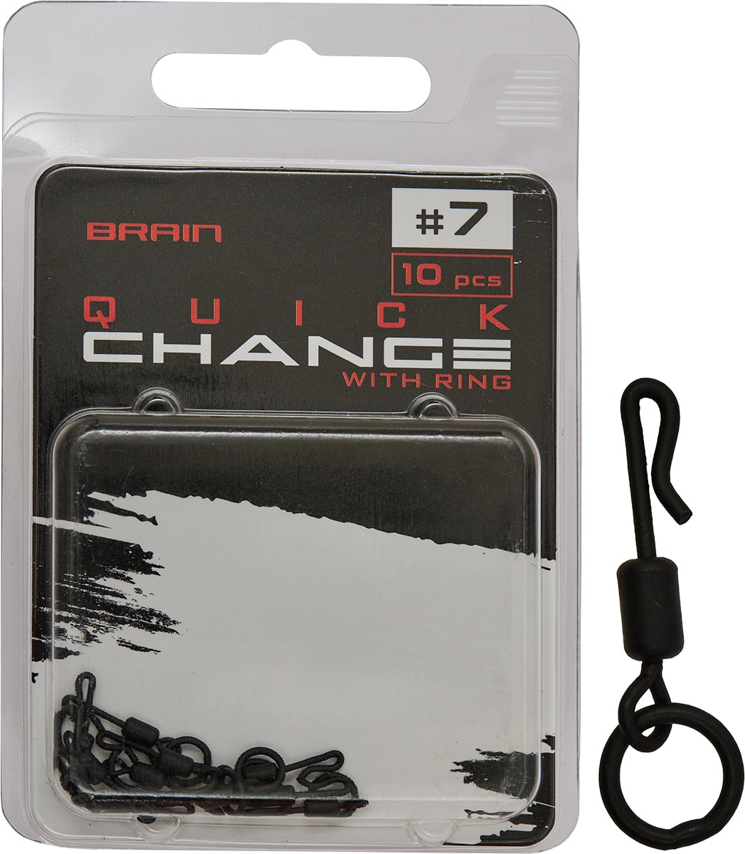 Brain Krętlik do szybkiej wymiany z kółkiem Brain Quick Change Ring 7