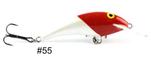 Siek-m Wobler Okonek Pływający 7,5cm #55