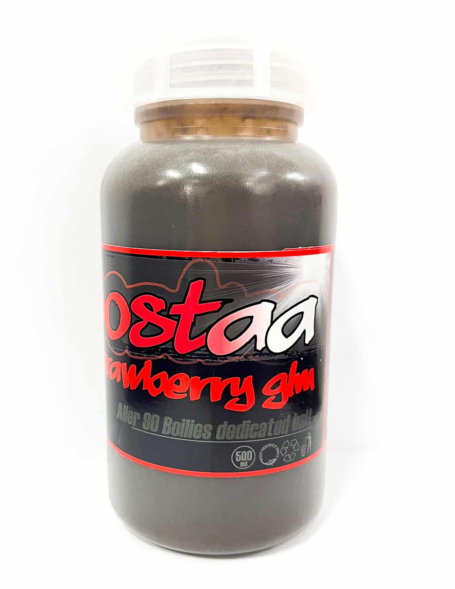 Massive Baits Booster Aller Boosta - Strawberry GLM