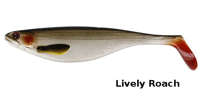 Westin Guma ShadTeez 7cm Lively Roach