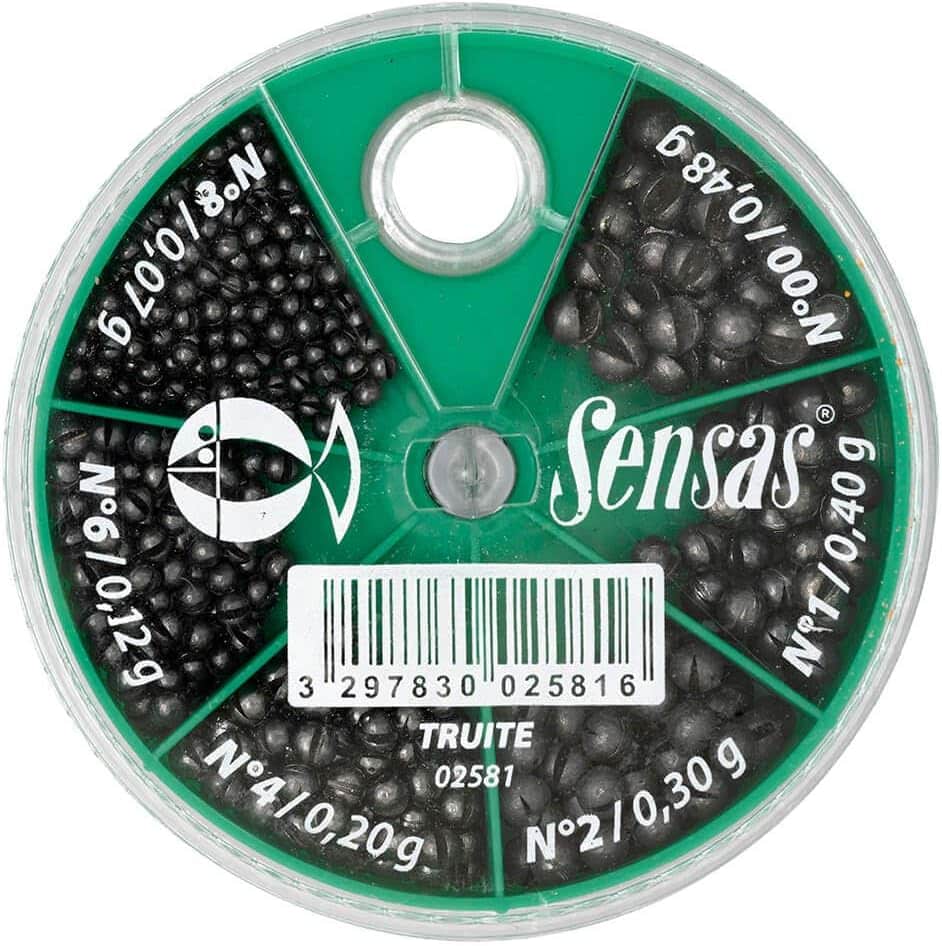 Sensas Śrut Wędkarski Truite