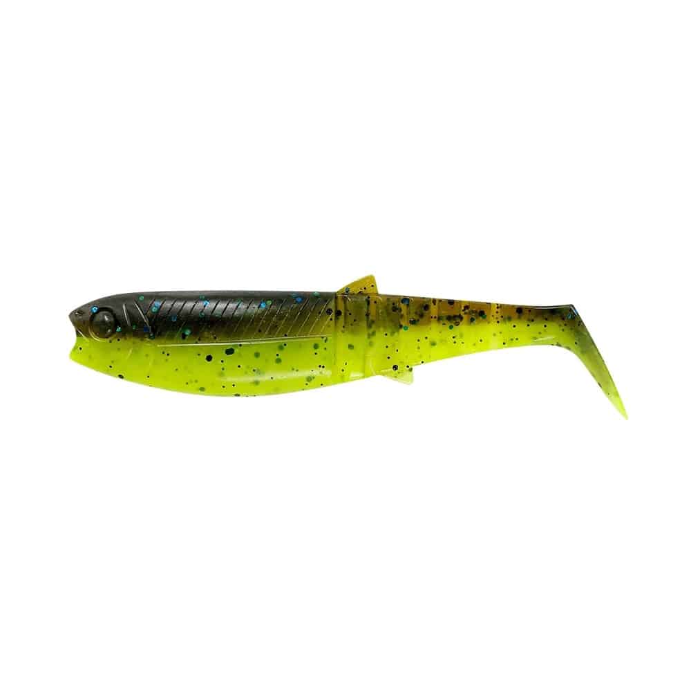Savage Gear Guma Kopyto Cannibal 17,5cm Chartreuse Pumpkin