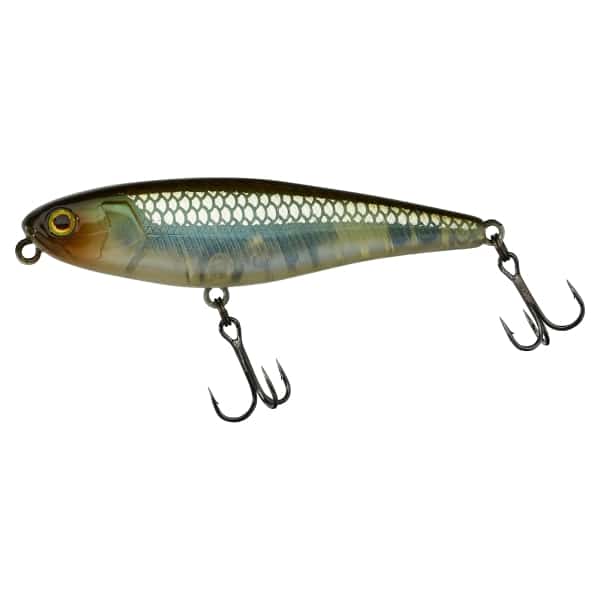 Illex Wobler Water Moccasin Ghost Minnow 7,5 cm
