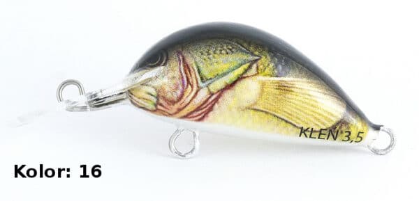 Bonito Wobler Kleń 3,5cm Pływający #16