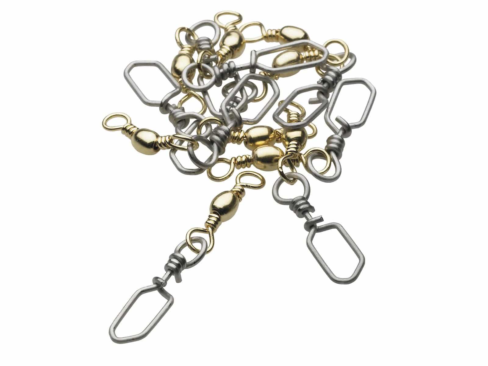 Kinetic Krętlik z agrafką Barrel Swivel W/Scandic Snap 3/0 62kg