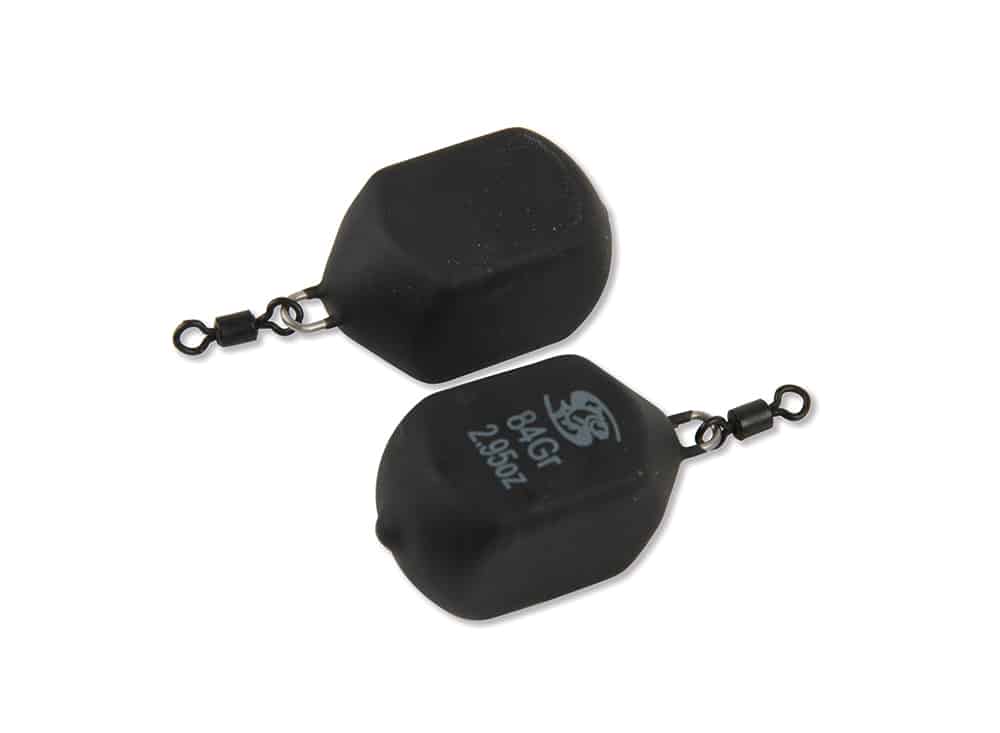 Carp Spirit ciężarek z krętlikiem squaer 84g