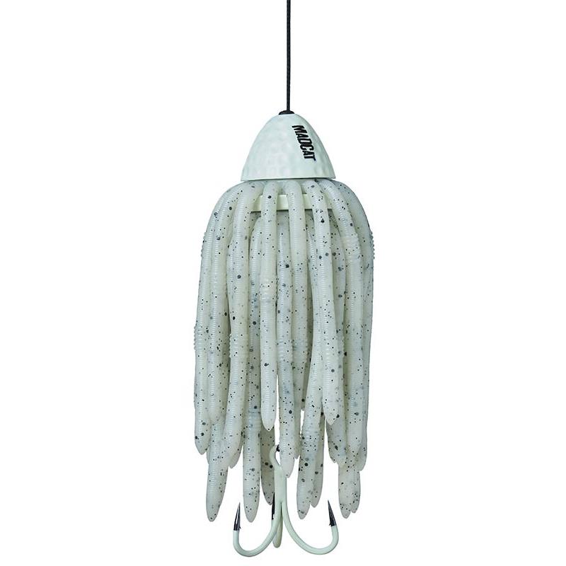 Madcat Przynęta Teaser Madcat Worm Teaser 200g Glow in the Dark