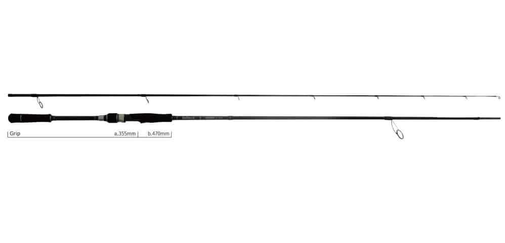 Yamaga Blanks Wędka Ballistick TZ Nano 96MMH 291cm 38g