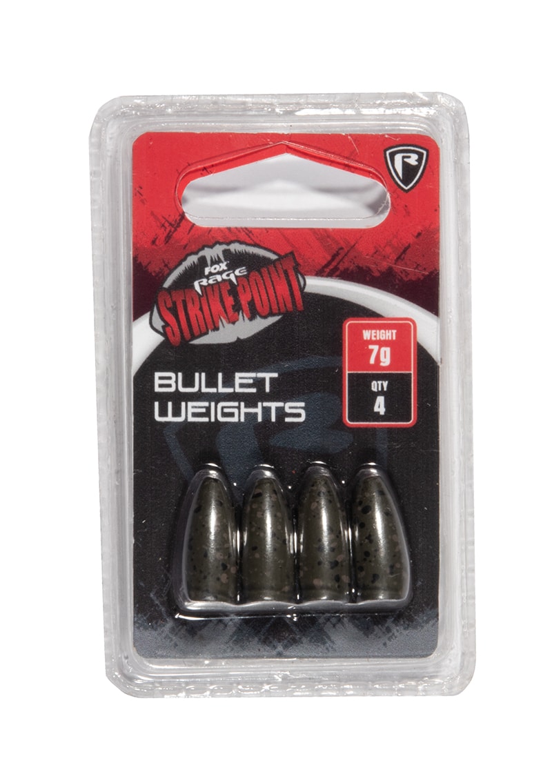 Fox Rage Ciężarki Bullet Strike Point 17g