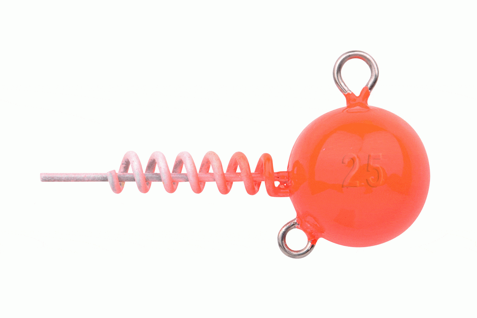 SPRO główka wkręcana Spiral Head UV Orange 5g