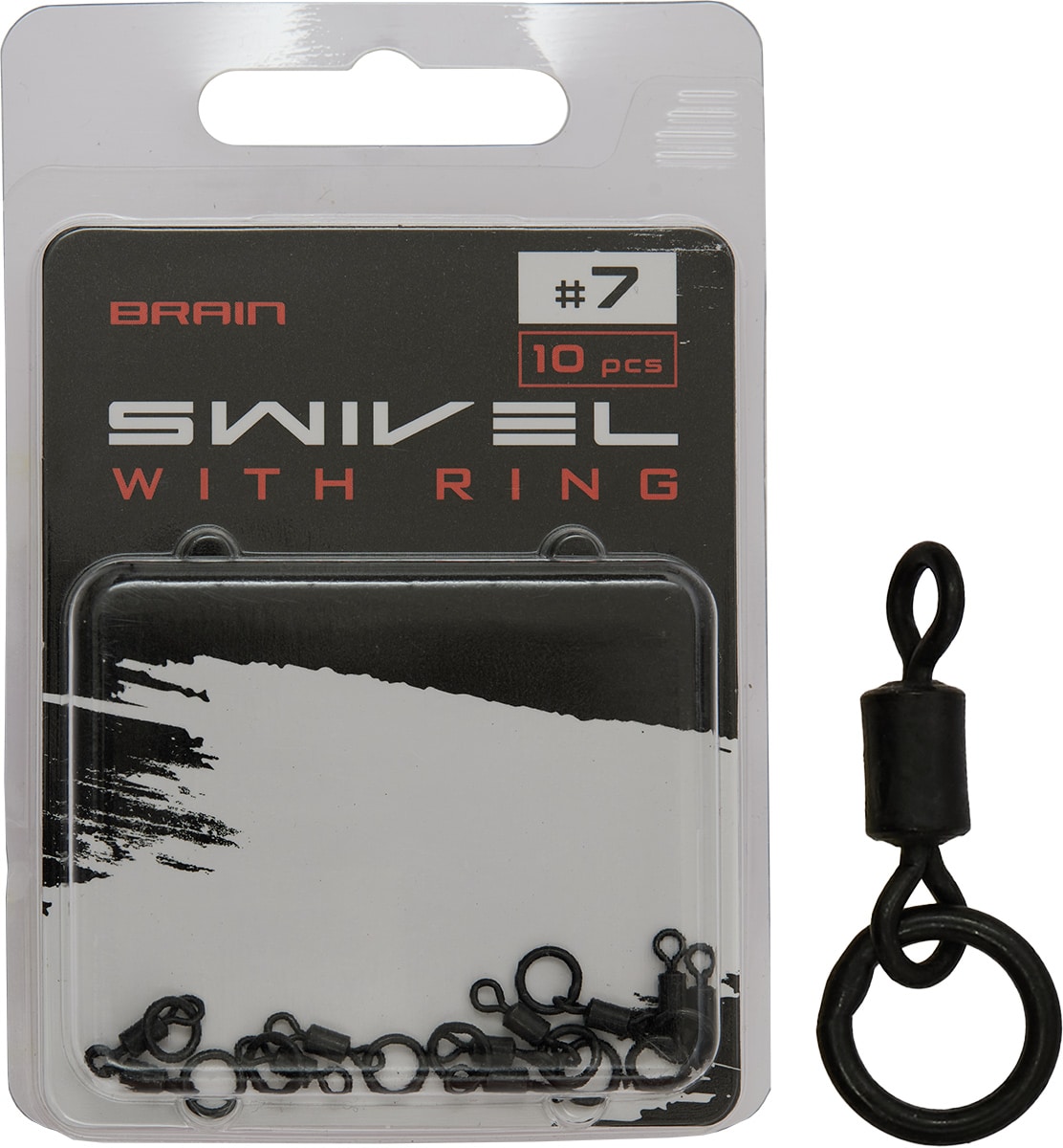 Brain Krętlik z kółkiem With Ring #7