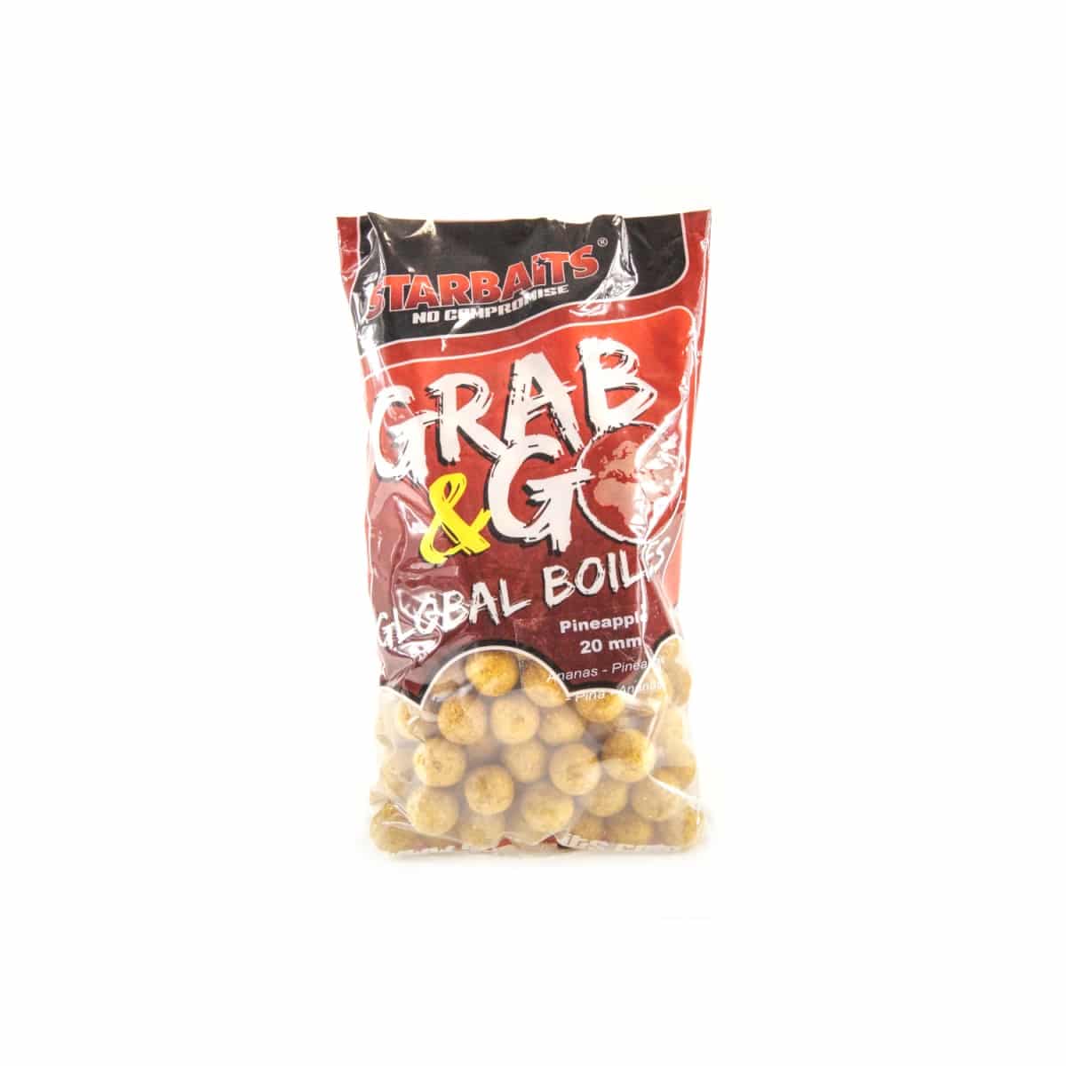 StarBaits Kulki Proteinowe Grab&Go Pineapple Ananas 20mm 1kg