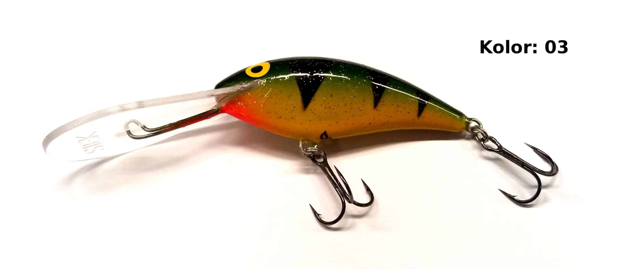 Siek-m Wobler Krąp L Pływający 7cm #03