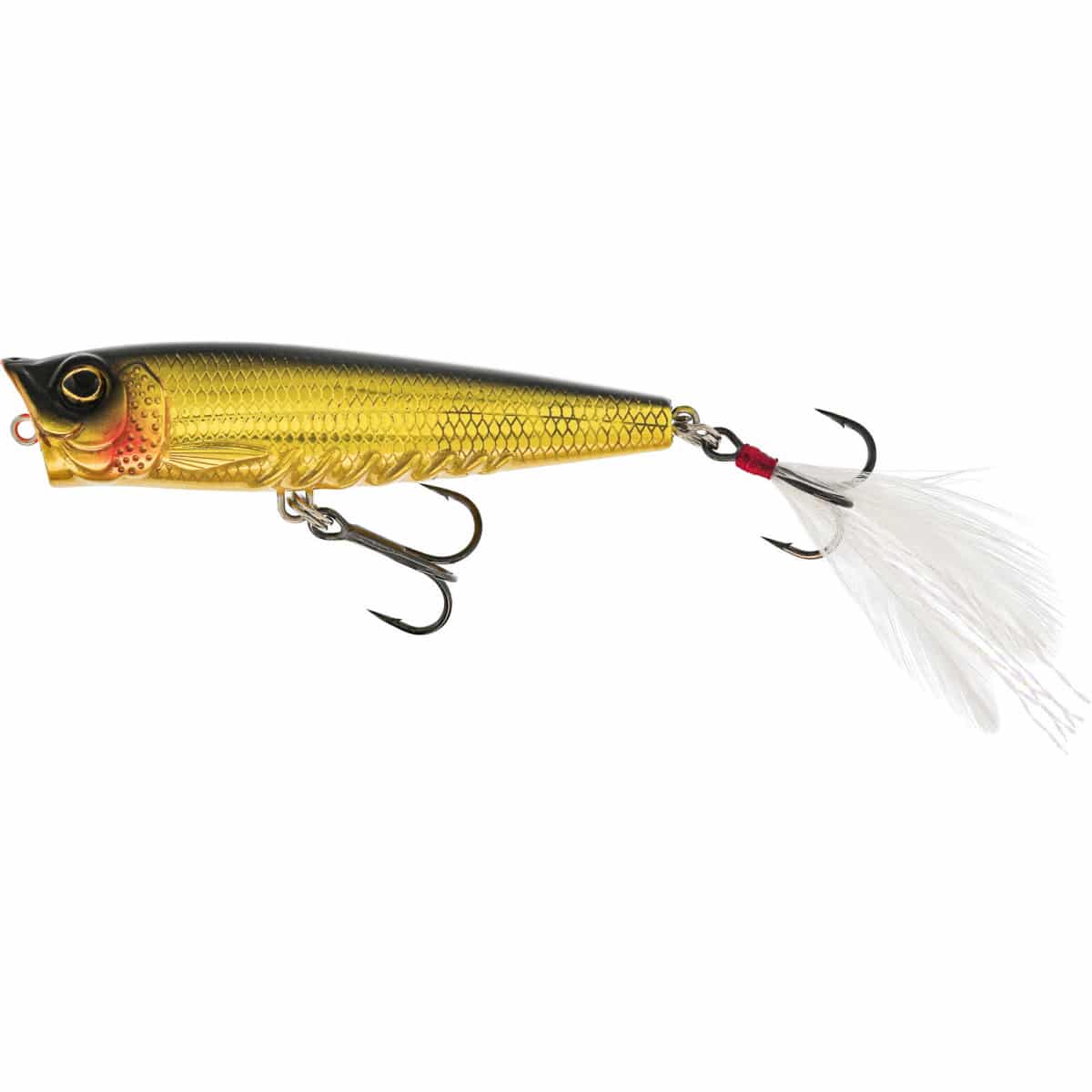 Westin Wobler Spot-On Popper 6,5cm - Gold Chrome