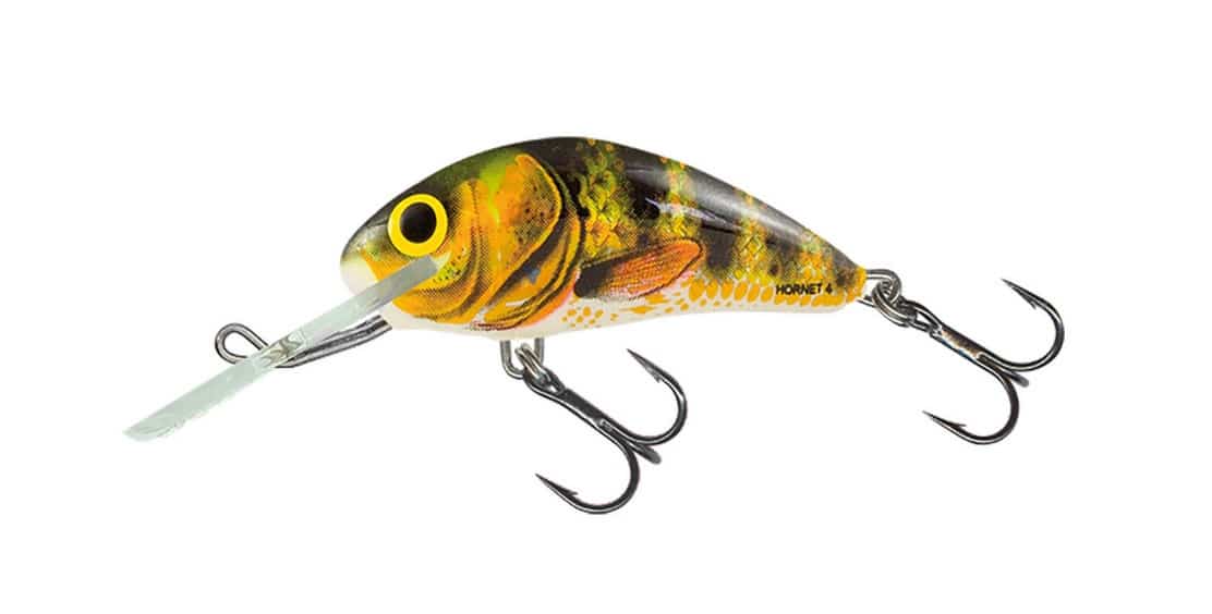 Salmo Wobler Hornet Pływający 5cm Real Identity Perch