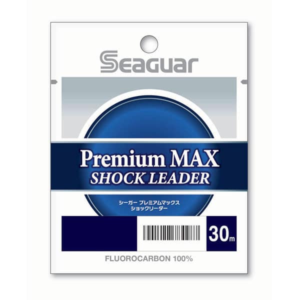 Seaguar Fluorocarbon Shock Leader Premium 0,117mm 30m PE#0.5