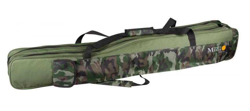 Dragon Pokrowiec na wędziska Megabaits 2-komorowy 155cm