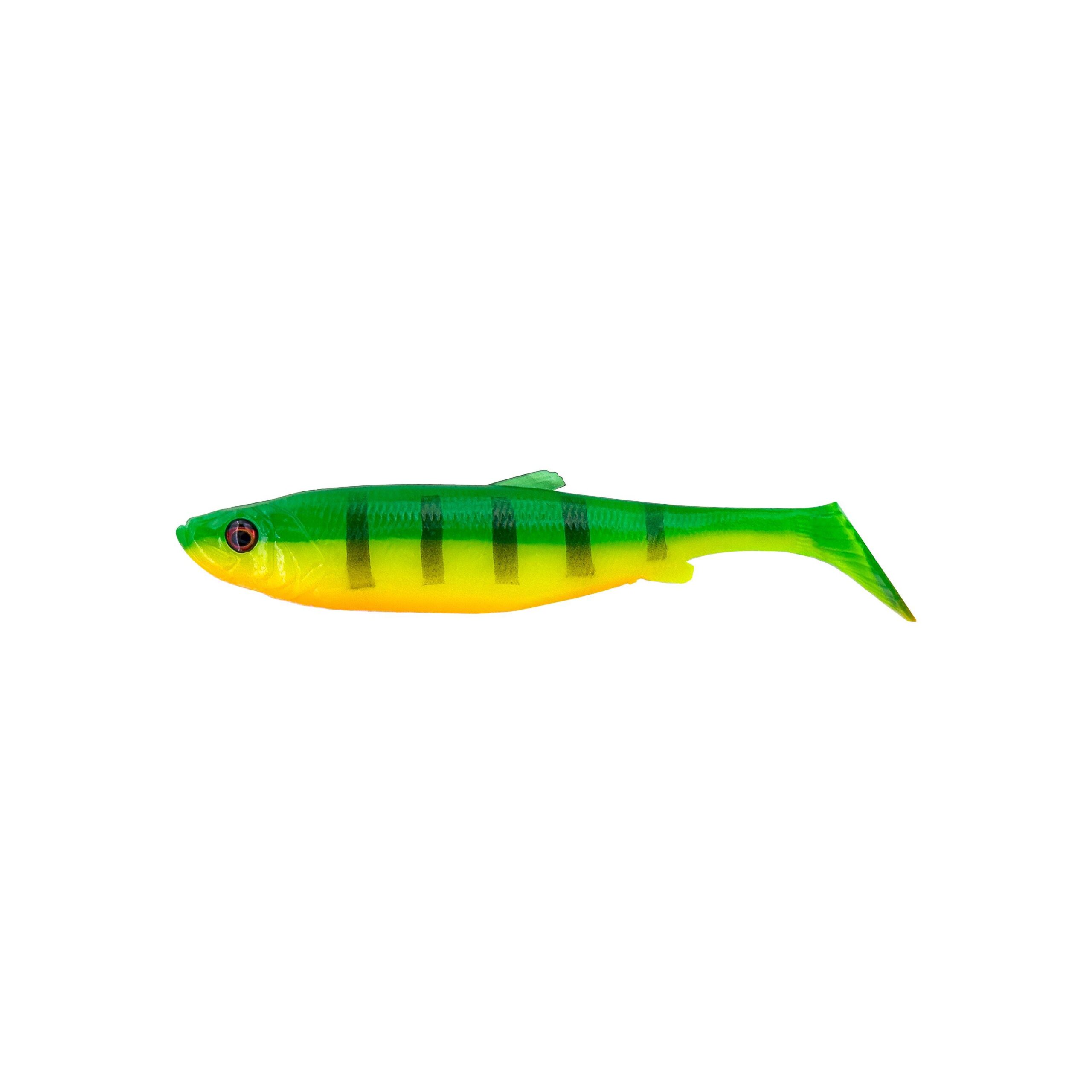 Savage Gear Guma 3D Herring Shad 9cm Firetiger