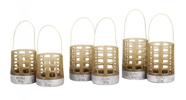 Guru Koszyki X-Change Distance Feeders CAGE - large 40g+50g