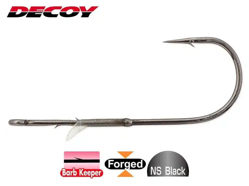 Decoy Haczyki Flippin Worm Straight #144