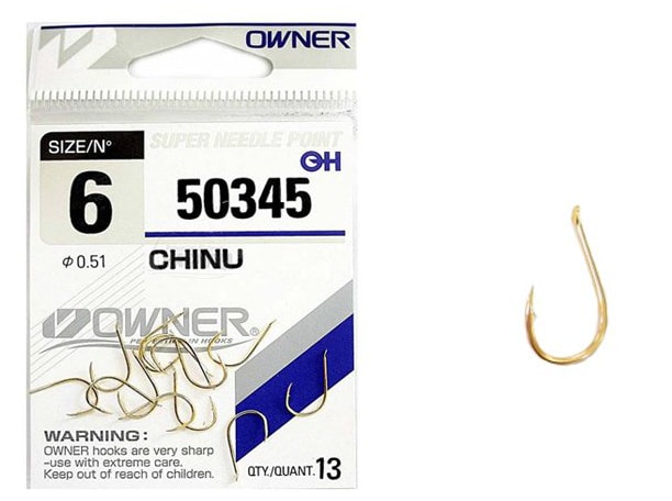 OWNER HACZYKI CHINU ZŁOTE HO-50345