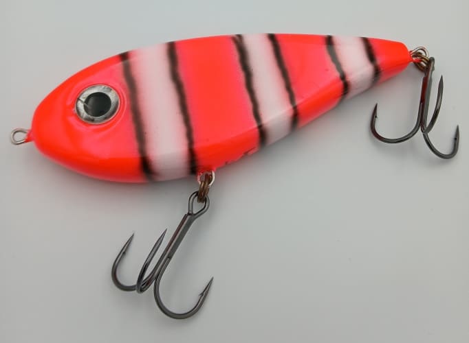 Siek-M Wobler Glapa Slider Tonący 11cm #76