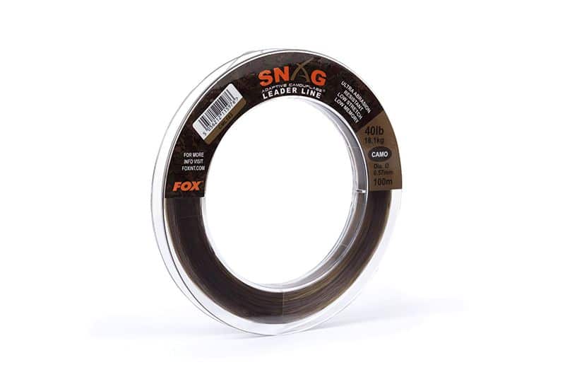 Fox Snag Leader Line Camo 100m 0,47mm