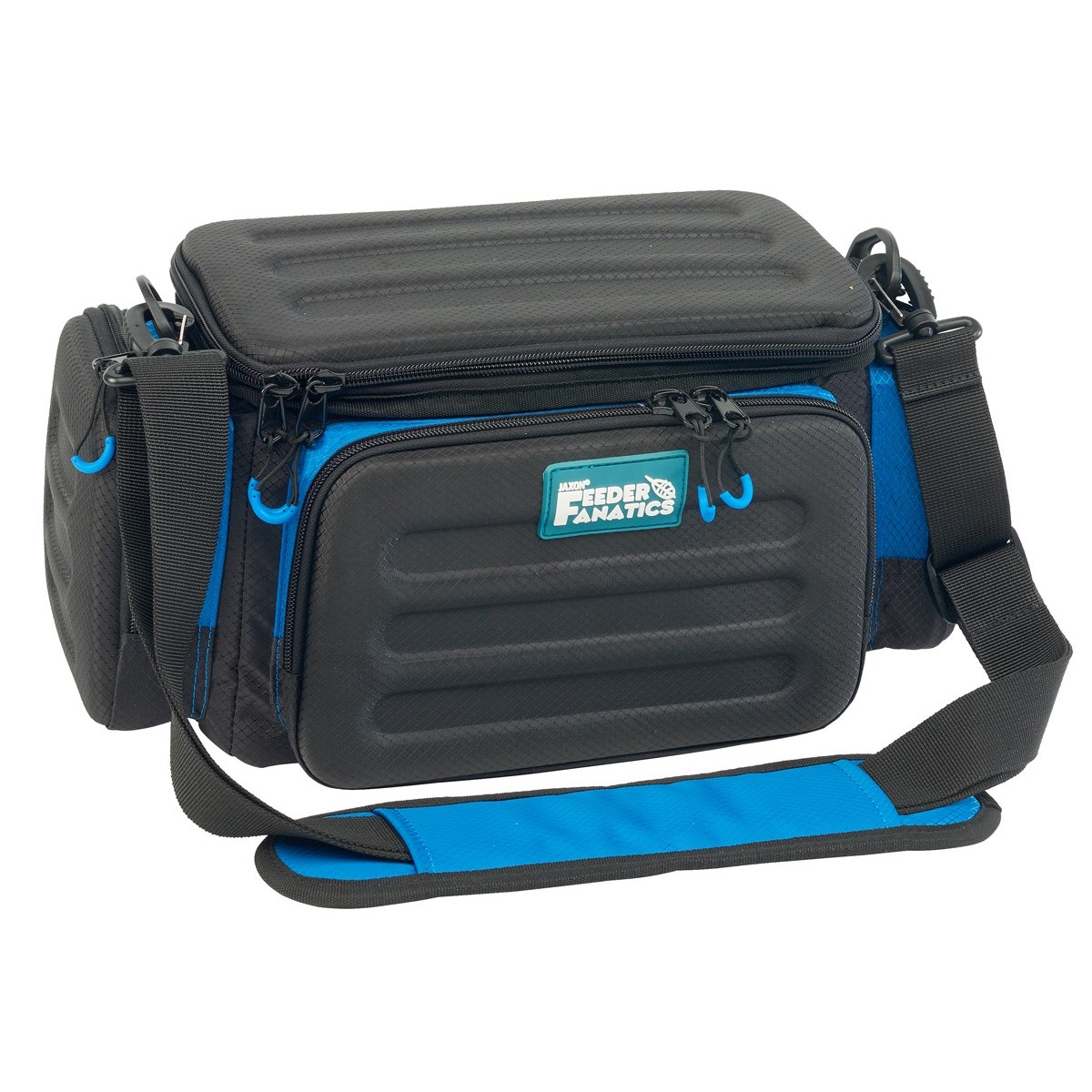 Jaxon Torba Wędkarska Feeder Fanatics z usztywnianym dnem 37x18x20cm