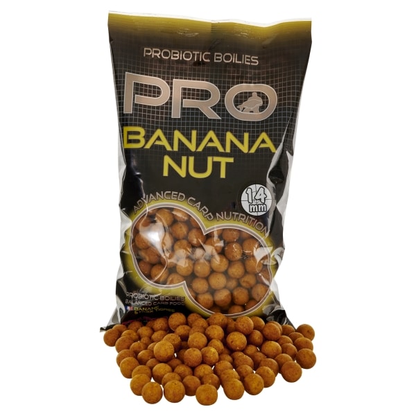 Starbaits Kulki Probiotic Banana Nut 20mm 800g