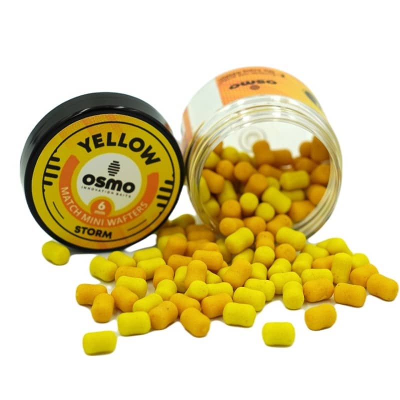 Osmo Przynęta naturalna Wafters Match Mini Yellow Storm