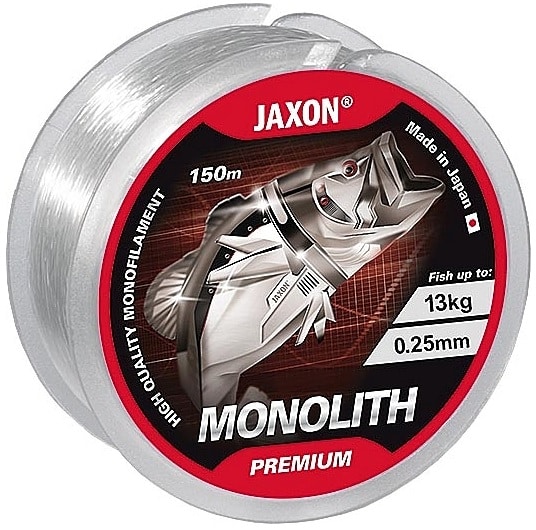 Jaxon Żyłka Monolith Premium 0,16mm 150m