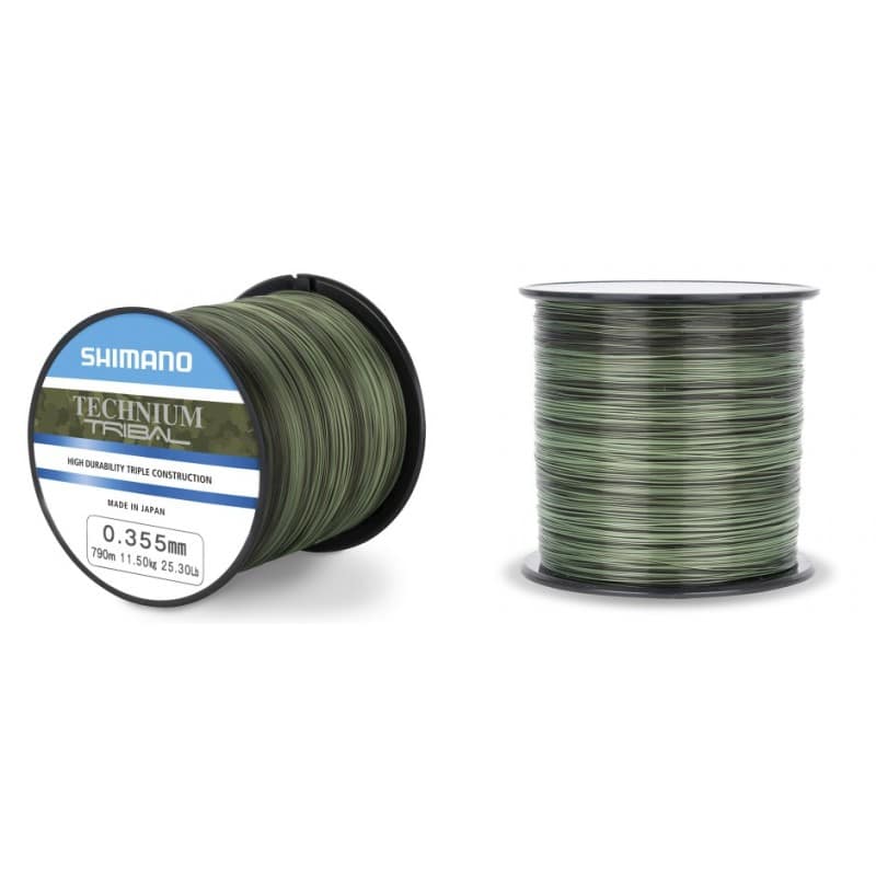Shimano żyłka Technium Tribal 0,355mm 790m 11,50kg