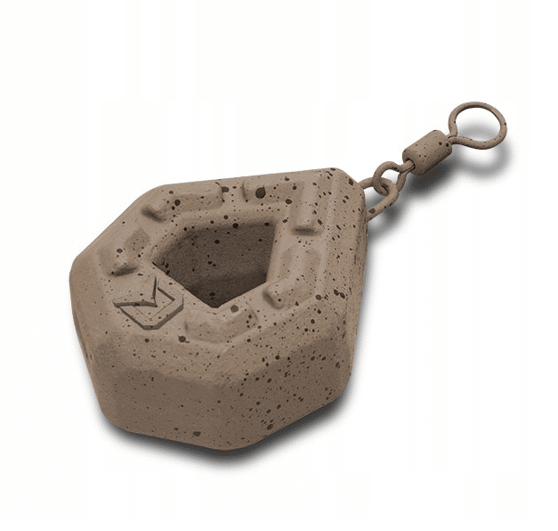 Delphin Ciężarek ołowiany Cyber Barbed z otworem 400g