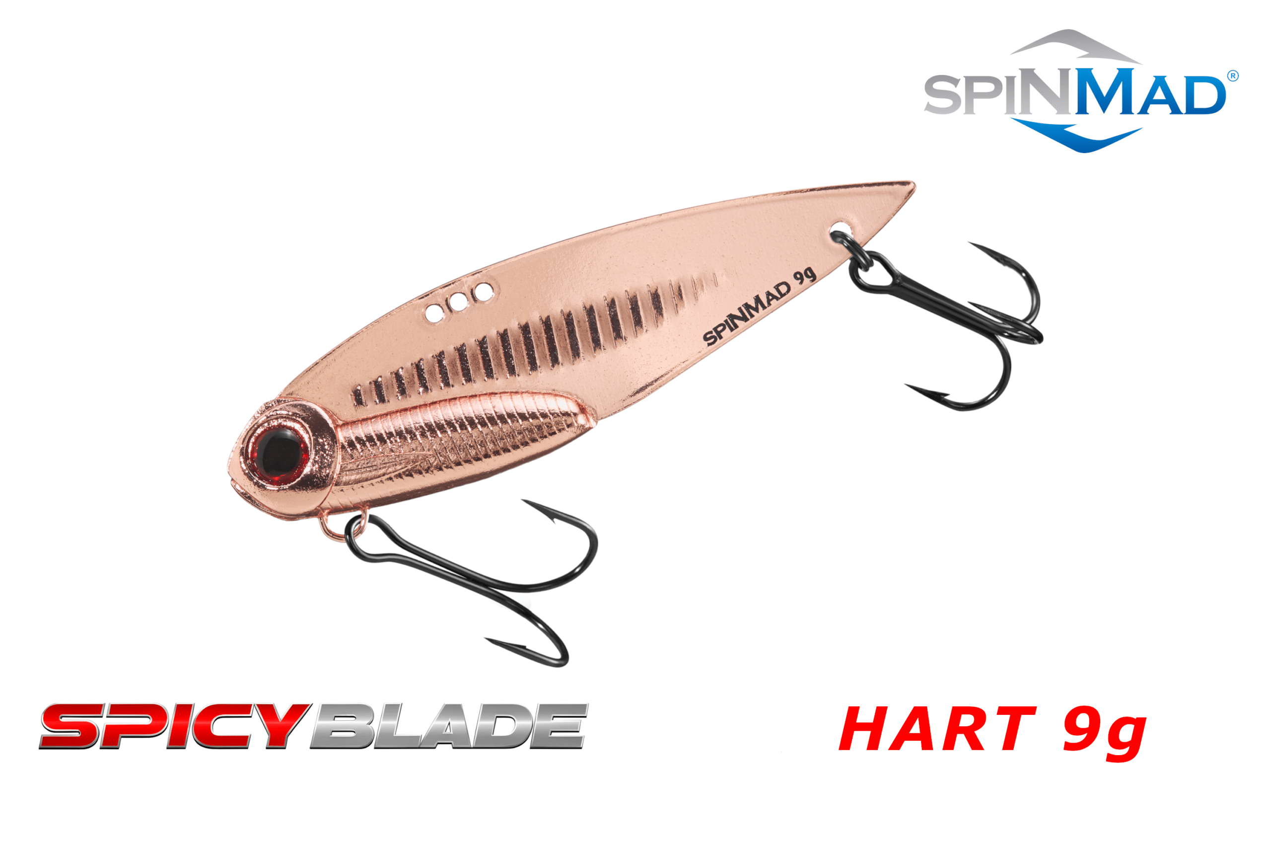 SpinMad Cykada Hart 9g 3708